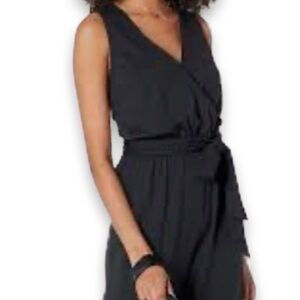 NWT H&M women’s dress Jumpsuit Size S Color Black